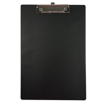 GNS A4 PVC Clipboard - Black - £23.41 GBP