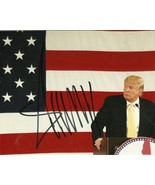 ** DONALD TRUMP SIGNED PHOTO 8X10 RP AUTOGRAPHED GOP REPUBLICAN PARTY PR... - $19.99