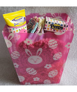 Peeps &amp; Hand Made Scrubby &amp; Washcloth Gift Sets - Pink - $25.00