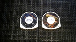 Lot of 2 PSP Games (Thrillville, Wipeout Pure) (Sony PSP) - $14.96