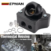 Epman Sport K Series Swivel Neck Thermostat Housing K20 K24 Radiator Hos... - £65.78 GBP