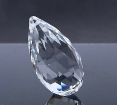8PCS Crystal Pendant Prisms Drop Chandelier Lamp Suncatcher 76/89MM Corn... - $34.64+
