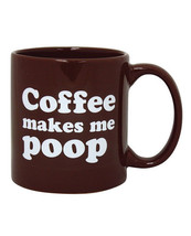 &#39;attitude Mug Coffee Makes Me Poop - 22 Oz - £17.51 GBP