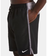 Nike Mens Diverge Perforated Colorblocked 9Inch Swim Trunks - £43.25 GBP