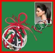 Hair Scunci® No Damage Elastic Ornament CONAIR New in Package - £6.19 GBP