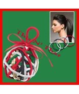 Hair Scunci® No Damage Elastic Ornament CONAIR New in Package - $10.76 CAD