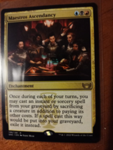 Maestros Ascendancy Magic The Gathering New Capenna #198 Rare - €1,96 EUR