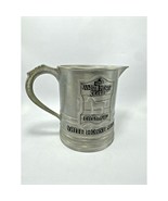 White Horse Scotch 16 oz Pewter Bar Pitcher Browne Vintners Co. NY 4.5&quot; ... - €11,54 EUR