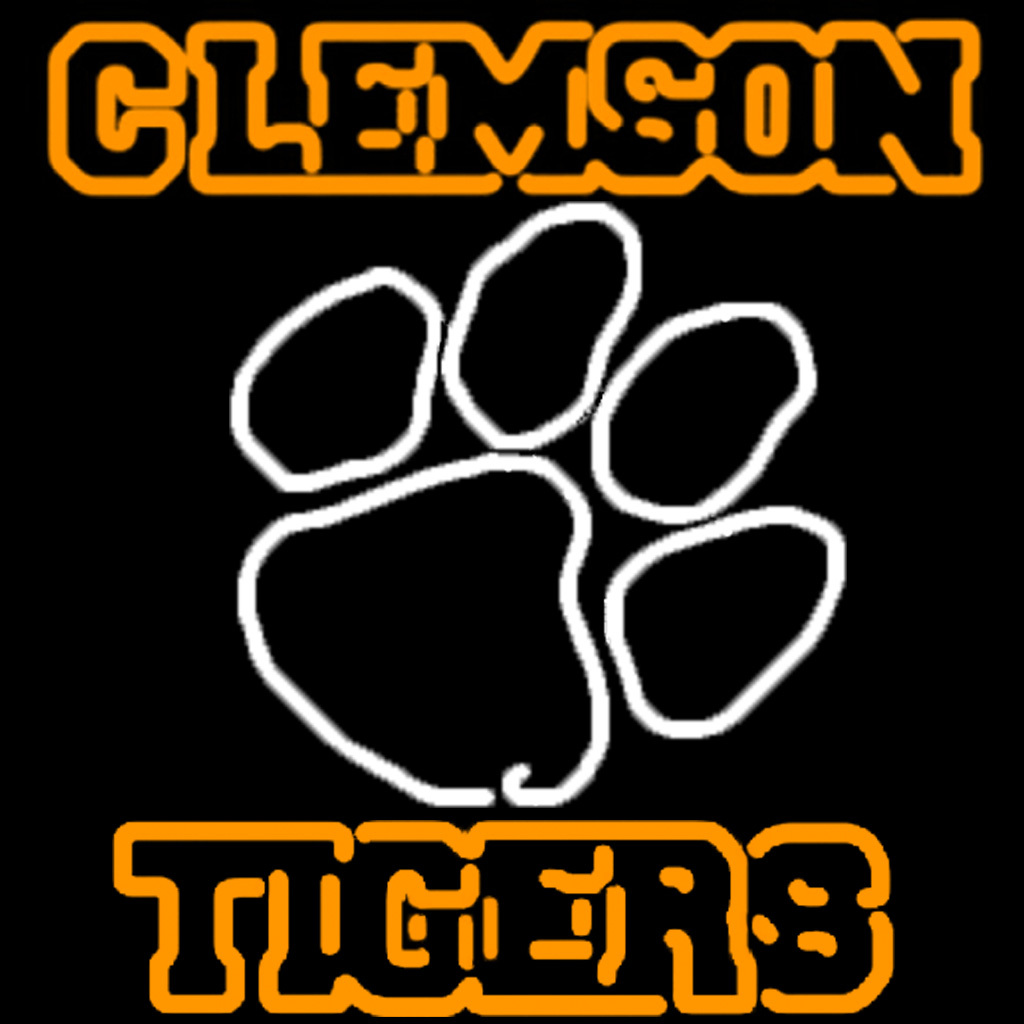 Primary image for Clemson University Tiger Neon Sign