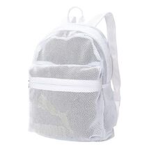 PUMA(WMNS)  Originals Mesh Backpack &#39;White&#39; - $140.00