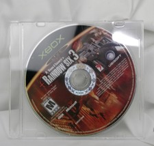 Tom Clancy&#39;s Rainbow Six 3 (Xbox, 2003) Game Disc Only  - £5.98 GBP