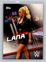 Lana #25 2016 Topps WWE Divas Revolution WWE - £1.56 GBP