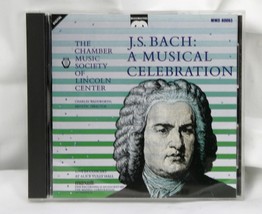 The Chamber Music Society Of Lincoln Center J. S. Bach  CD - £9.60 GBP