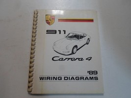 1989 Porsche 911 Carrera 4 Câblage Diagrammes Manuel Minor Taches Usine OEM Deal - £62.88 GBP