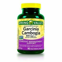 Spring Valley Garcinia Cambogia Capsules, 800 mg, 90 Count..+ - $25.73