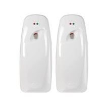 Automatic Air Freshener Spray Dispenser (2-Pack) Wall Mounted Or Free St... - $47.99