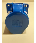 CEE 32A 6h/220-250V type 123 weather proof socket IEC309-2 - $146.23 CAD