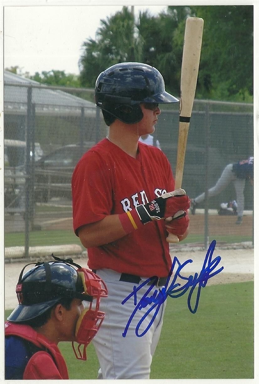 david sopilka Signed autographed 4x6 glossy photo Red Sox Minor League - $9.98