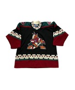 Vintage 1990&#39;s Starter Phoenix Coyotes Kachina NHL Hockey Jersey Youth L/XL - $1,458.26 MXN