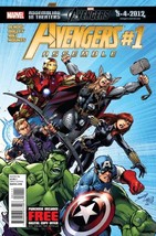Avengers Assemble #1 - May 2012 Marvel Comics, Vf 8.0 Nice! - £2.37 GBP