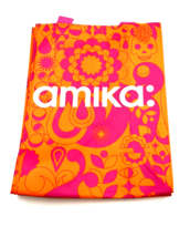 Amika Gift Bag 11X8&quot;-3 Pack - £12.04 GBP