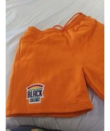 black colleges sweatshorts XL Orange  - $18.69
