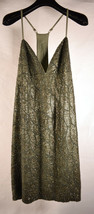 Uma and Leopold Womens Beaded Handel Dress Dusty Green NWT S - £77.87 GBP