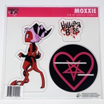 Helluva Boss Pin Up Moxxie Limited Edition Acrylic Stand Standee Figure - £117.53 GBP