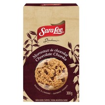 4 Boxes of Sara Lee Oatmeal Chocolate Chunks Cookies 300g Each Free Shipping - £27.61 GBP