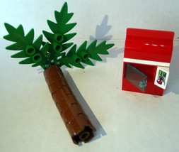 Lego Bricks Tree Palm Leaves  Parts building parts not counted - £3.85 GBP