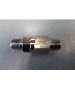 NEW HOKE 6133M4Y STAINLESS STEEL BALL CHECK VALVE 6000 PSIG - $39.99