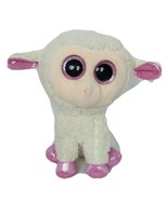 Ty Beanie Boo Twinkle Lamb Sheep Glitter Eyes Plush Stuffed Animal 2017 ... - $26.99 CAD