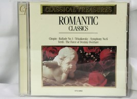 Classical Treasures ~ Romantic Classics CD - £6.04 GBP