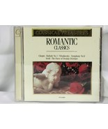 Classical Treasures ~ Romantic Classics CD - £6.09 GBP