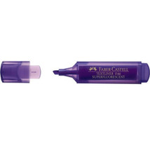 Faber-Castell Textliner Highlighter (Box of 10) - Violet - £29.86 GBP