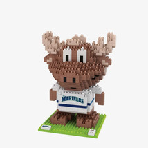 MLB Mariner Moose Mascot BRXLZ 651 Piece Set by FOCO - £20.47 GBP
