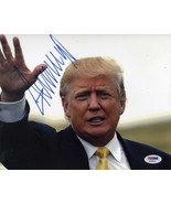 ** DONALD TRUMP SIGNED PHOTO 8X10 RP AUTOGRAPHED GOP REPUBLICAN PARTY **  - $19.99