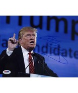  DONALD TRUMP SIGNED PHOTO 8X10 RP AUTOGRAPHED GOP REPUBLICAN NEW PRESID... - $19.99
