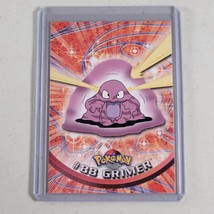 Grimer #88 Pokemon Topps TV Series 2 Blue Logo Pokémon Card - £3.14 GBP