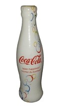 Coca Cola Open Happiness Light Up Color Changing Coke Plastic Bottle - $279.40 MXN