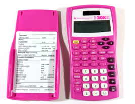 TI-30X IIS Texas Instruments Calculator PINK - £7.75 GBP