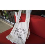 16pcs  SANDBAG  500 LBS BULK LIFT  FIBCS WLL BAG TOTE Poly Heavy Duty   ... - $173.20 CAD