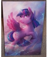 My Little Pony Twilight Sparkle Glossy Art Print 11 x 17 In Hard Plastic... - £19.65 GBP