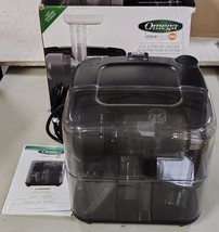 Omega Juicer Cold Press 365 Slow Masticating Vegetable and Fruit Juice E... - €266,87 EUR