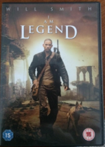 I Am Legend (DVD, 2007) Will Smith, Salli Richardson, Guión Mihok , Alicia Braga - £11.20 GBP