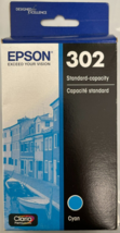 EPSON 302 - T302220-S - Claria Premium Ink Standard Capacity Cartridge - Cyan - £21.49 GBP