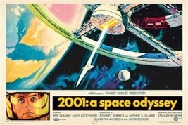 2001: A Space Odyssey Poster Movie Stanley Kubrick 2001 - $166.20 MXN