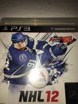 Nhl 12 (Sony Play Station 3, 2011)-PS3-TESTED-COLLECTIBLE Vintage Fast Ship In 24 - £17.51 GBP