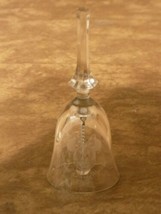 Walt Disney World Minnie Mouse (Grandma) Glass Frosted Bell - $14.85