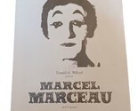 Vintage Playbill 1980 Marcel Marceau and Yanci Seattle Opera House - $19.75